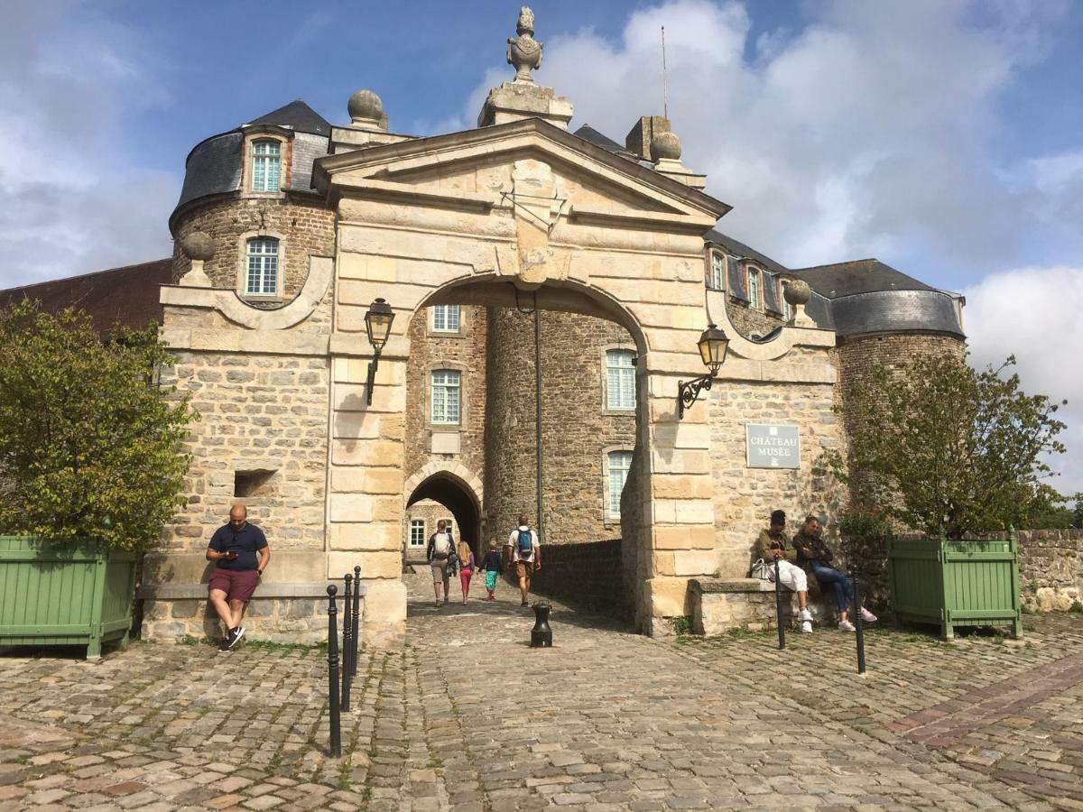 La Maison D'Hautefeuille Villa Boulogne-sur-Mer Kültér fotó